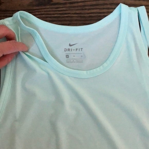 NIKE DRI-FIT Running Top Tank - Picture 6 of 7